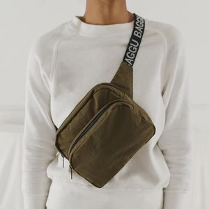 Baggu Fanny Pack in Kelp